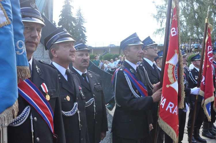 Strażacy u Matki Bożej Pocieszenia