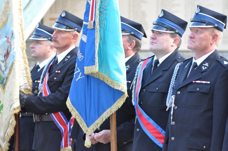 Strażacy u Matki Bożej Pocieszenia