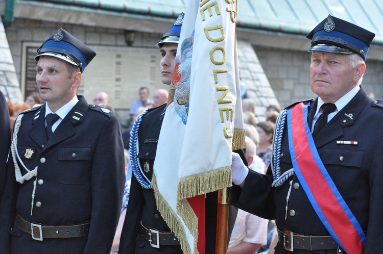 Strażacy u Matki Bożej Pocieszenia