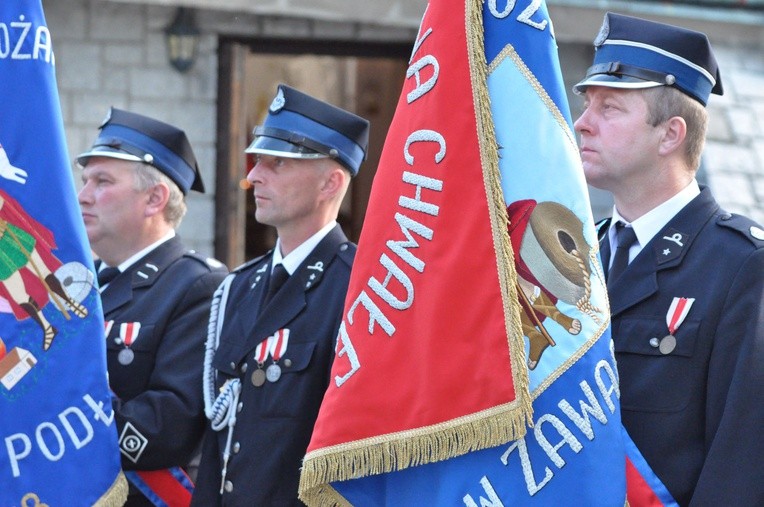 Strażacy u Matki Bożej Pocieszenia