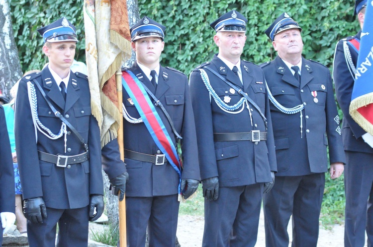 Strażacy u Matki Bożej Pocieszenia