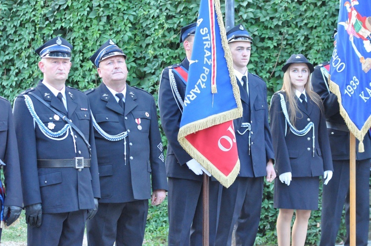 Strażacy u Matki Bożej Pocieszenia