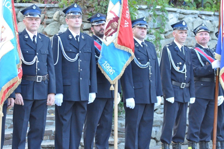 Strażacy u Matki Bożej Pocieszenia