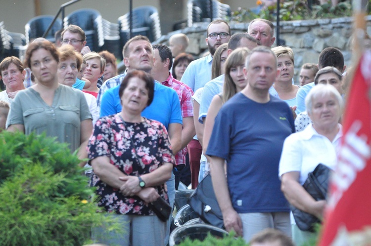 Strażacy u Matki Bożej Pocieszenia