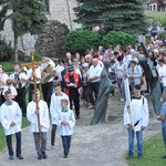 Strażacy u Matki Bożej Pocieszenia