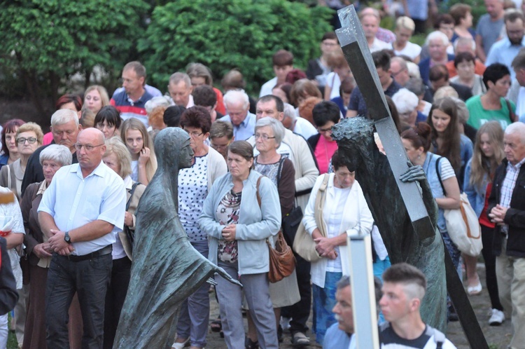 Strażacy u Matki Bożej Pocieszenia