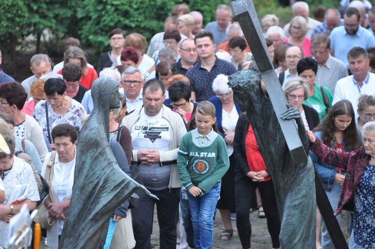 Strażacy u Matki Bożej Pocieszenia