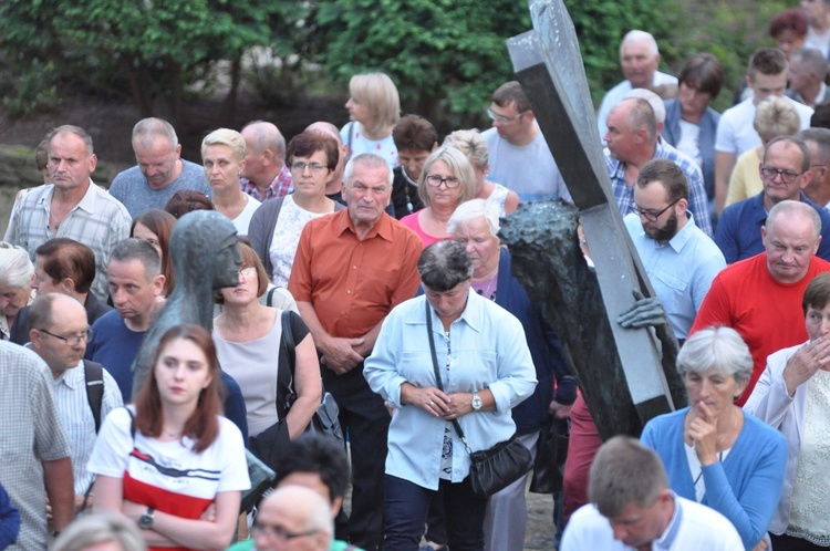 Strażacy u Matki Bożej Pocieszenia