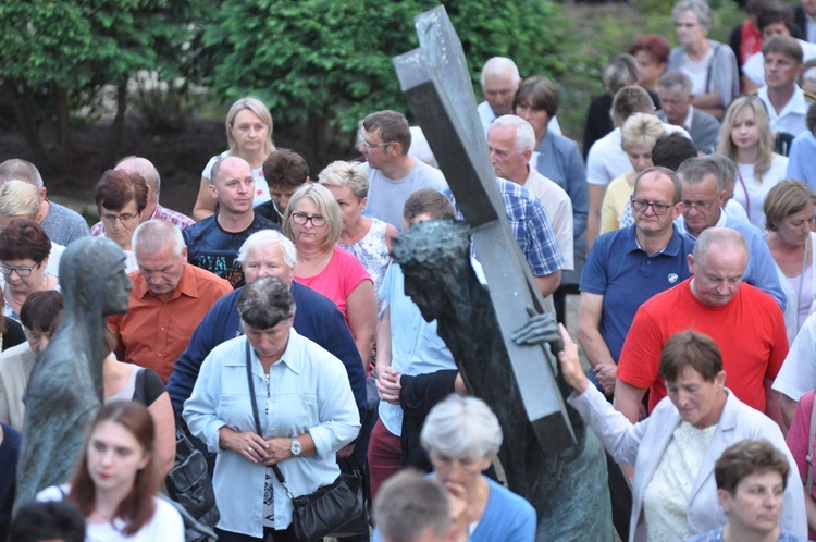 Strażacy u Matki Bożej Pocieszenia