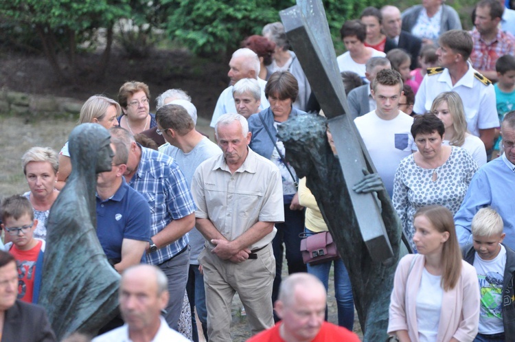 Strażacy u Matki Bożej Pocieszenia