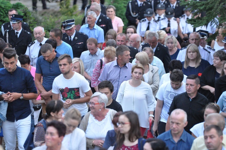 Strażacy u Matki Bożej Pocieszenia