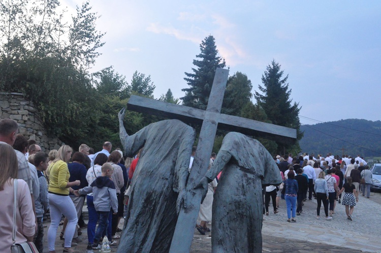 Strażacy u Matki Bożej Pocieszenia