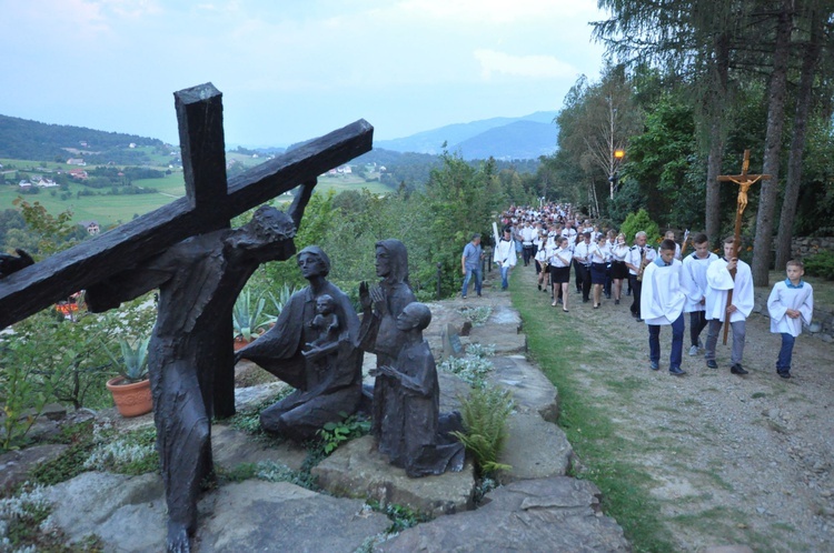 Strażacy u Matki Bożej Pocieszenia