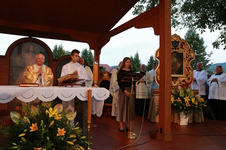 50. rocznica koronacji obrazu Matki Bożej Myślenickiej 