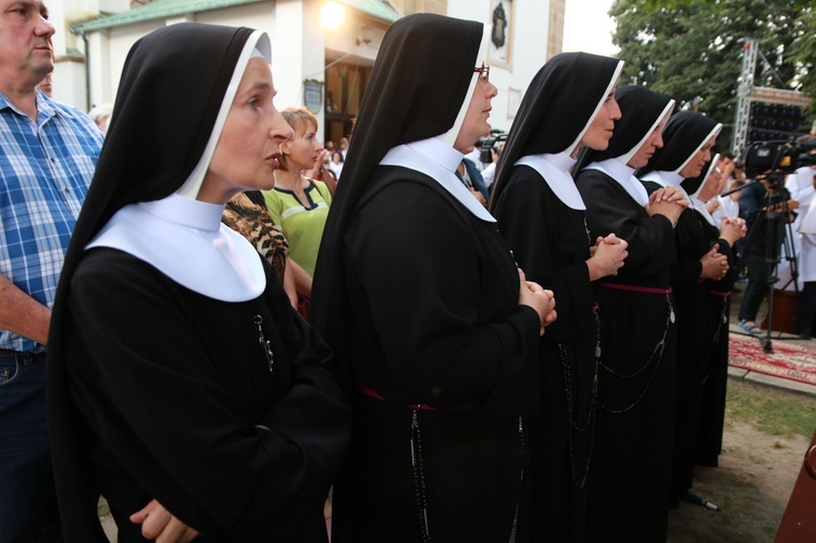 50. rocznica koronacji obrazu Matki Bożej Myślenickiej 