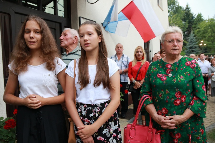 50. rocznica koronacji obrazu Matki Bożej Myślenickiej 