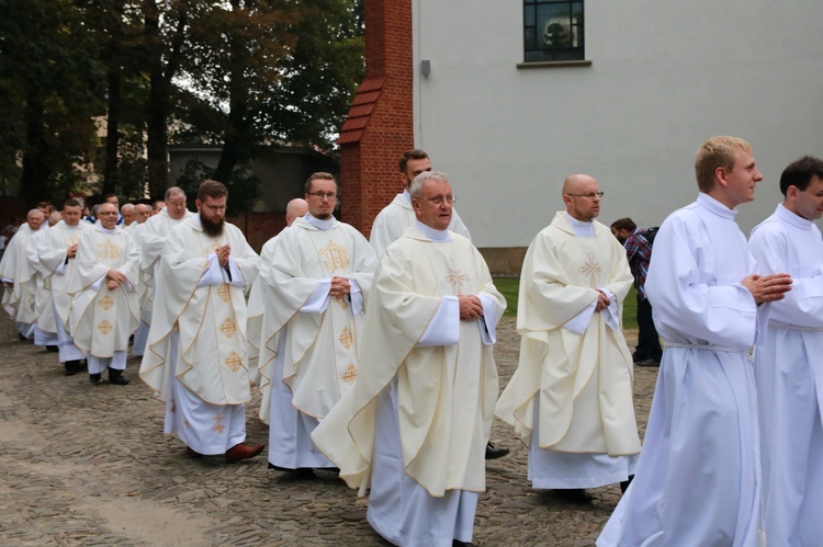 50. rocznica koronacji obrazu Matki Bożej Myślenickiej 