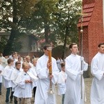 50. rocznica koronacji obrazu Matki Bożej Myślenickiej 