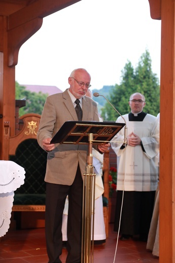 50. rocznica koronacji obrazu Matki Bożej Myślenickiej 