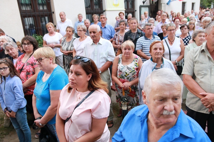 50. rocznica koronacji obrazu Matki Bożej Myślenickiej 