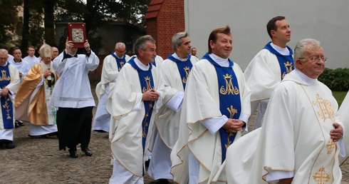 50. rocznica koronacji obrazu Matki Bożej Myślenickiej 