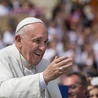 Papież Franciszek błogosławi czytelnikom, dziennikarzom - czcicielom Matki Bożej Pocieszenia 