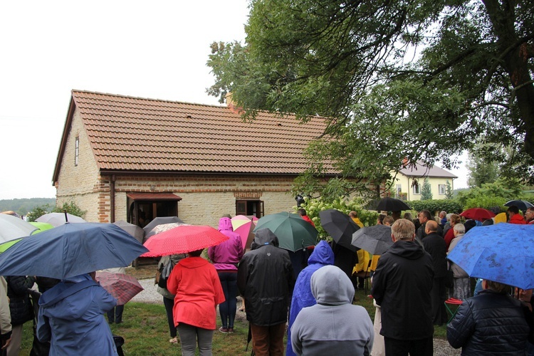 Pielgrzymka rowerowa do Głogowca