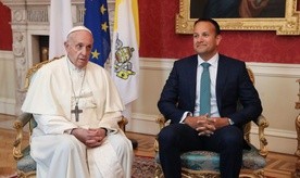 Franciszek i premier Irlandii, Leo Varadkar