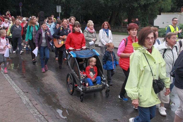 Dziękczynna pielgrzymka Odnowy