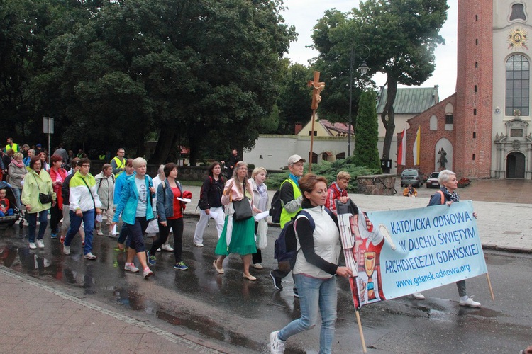 Dziękczynna pielgrzymka Odnowy