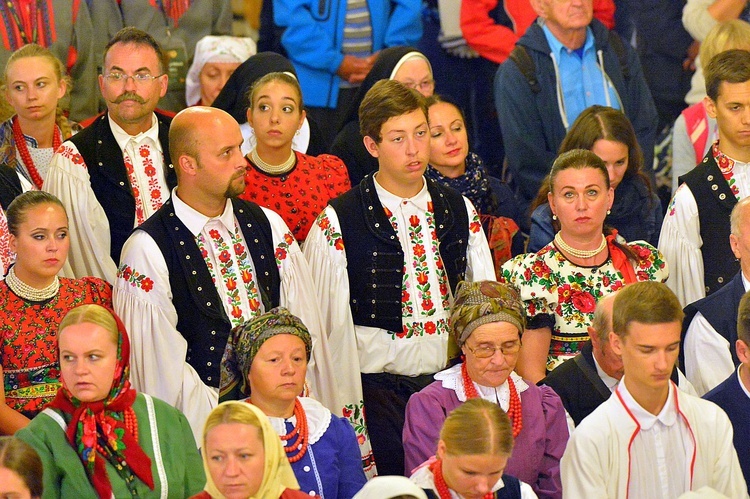 Modlitwa o pokój na Krzeptówkach 