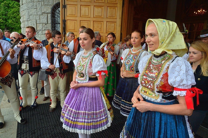 Modlitwa o pokój na Krzeptówkach 