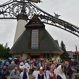 Modlitwa o pokój na Krzeptówkach 
