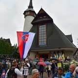 Modlitwa o pokój na Krzeptówkach 