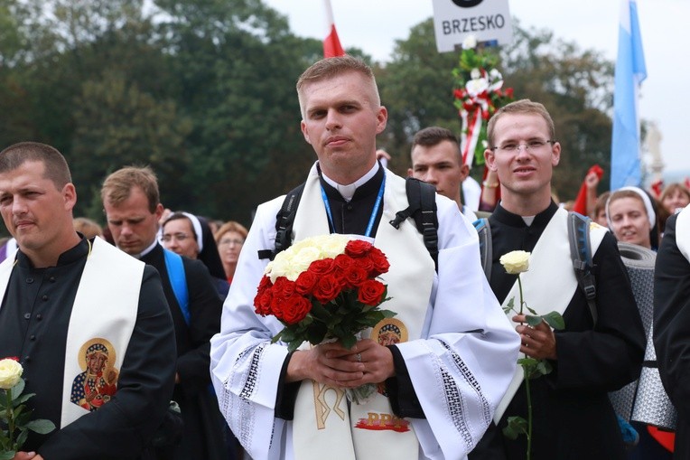 36. PPT - grupa 8 - wejście na Jasną Górę w 2018 roku