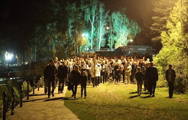 Uroczystości w Pasierbcu cz.1
