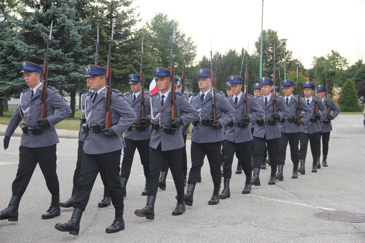 Święto patronki policyjnej kaplicy 