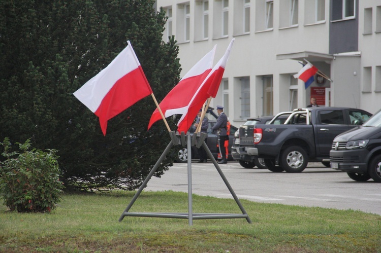 Święto patronki policyjnej kaplicy 