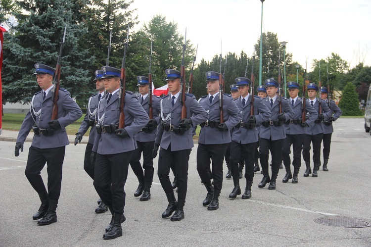 Święto patronki policyjnej kaplicy 