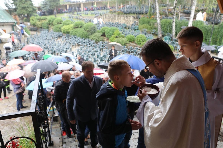 Uroczystości w Pasierbcu cz.2