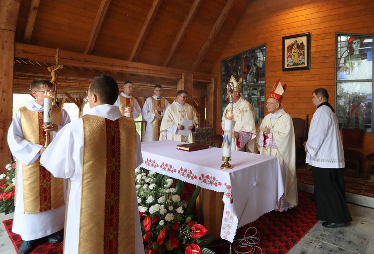 Uroczystości w Pasierbcu cz.3