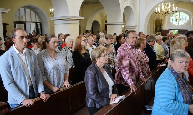 500 lat temu był tu niewielki kościół drewniany