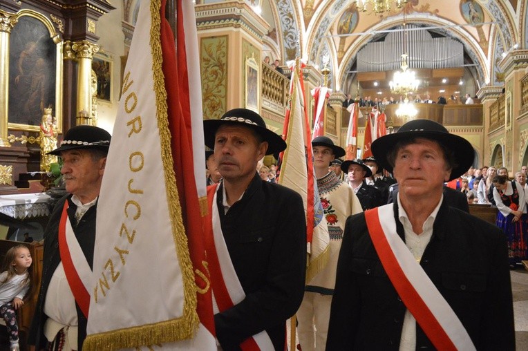 Hołdymas w Czarnym Dunajcu 