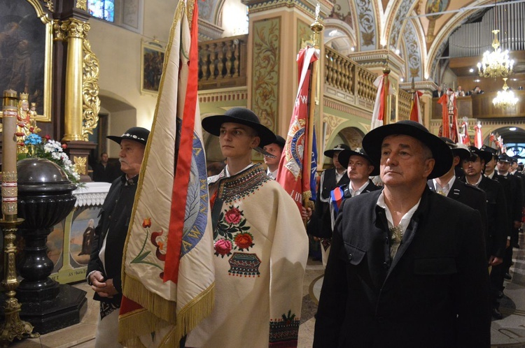 Hołdymas w Czarnym Dunajcu 