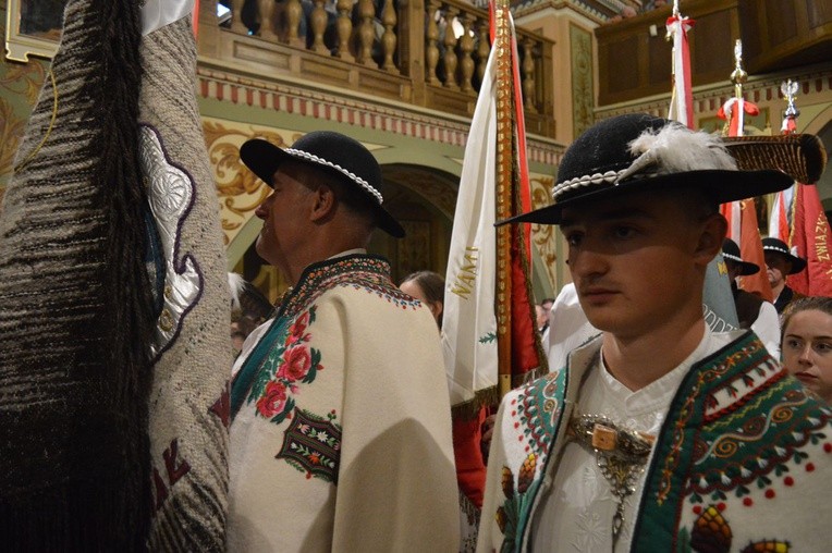 Hołdymas w Czarnym Dunajcu 