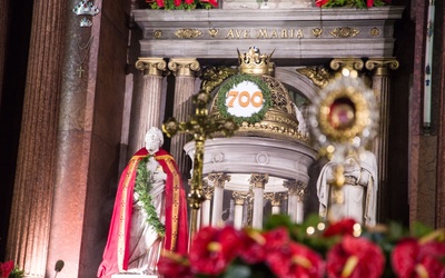 Zakończenie roku 700-lecia kultu w Piekarach Śląskich