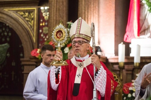 Zakończenie roku 700-lecia kultu w Piekarach Śląskich
