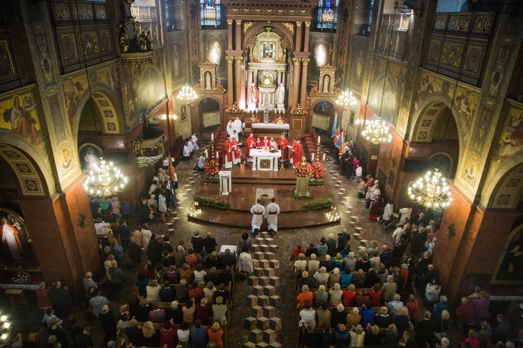 Zakończenie roku 700-lecia kultu w Piekarach Śląskich