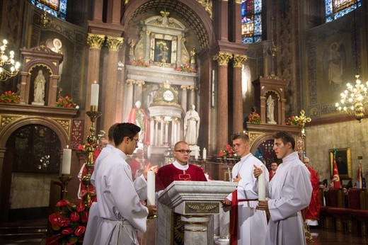 Zakończenie roku 700-lecia kultu w Piekarach Śląskich