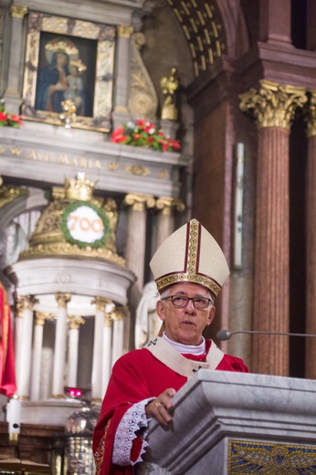 Zakończenie roku 700-lecia kultu w Piekarach Śląskich